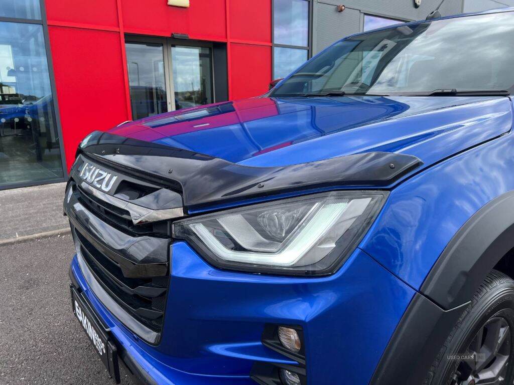 Mar 2024 Isuzu D-Max 1.9 V-Cross Double Cab 4x4 Auto
