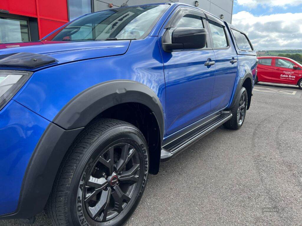 Mar 2024 Isuzu D-Max 1.9 V-Cross Double Cab 4x4 Auto