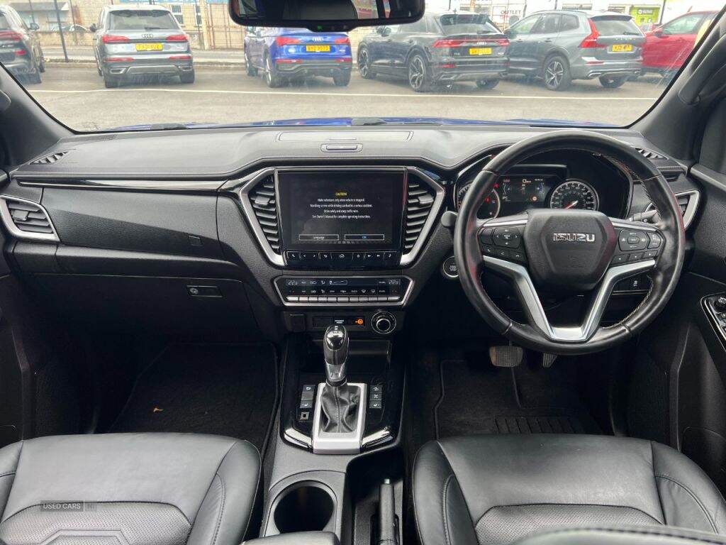 Mar 2024 Isuzu D-Max 1.9 V-Cross Double Cab 4x4 Auto