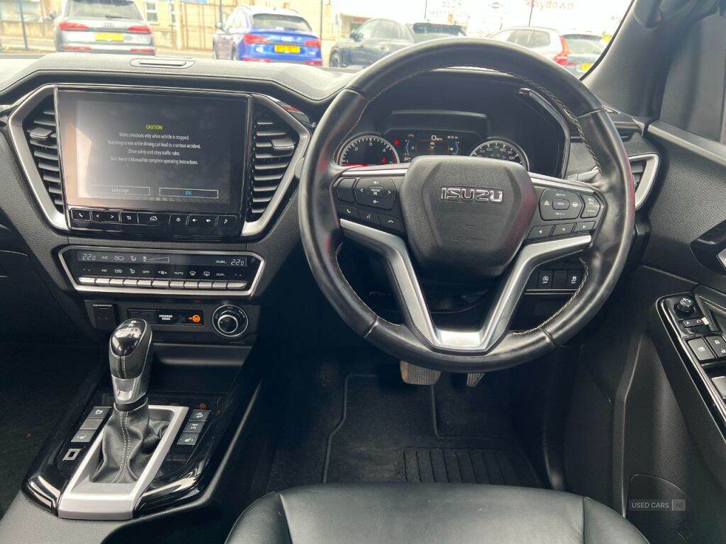 Mar 2024 Isuzu D-Max 1.9 V-Cross Double Cab 4x4 Auto