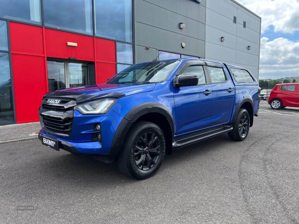 Mar 2024 Isuzu D-Max 1.9 V-Cross Double Cab 4x4 Auto