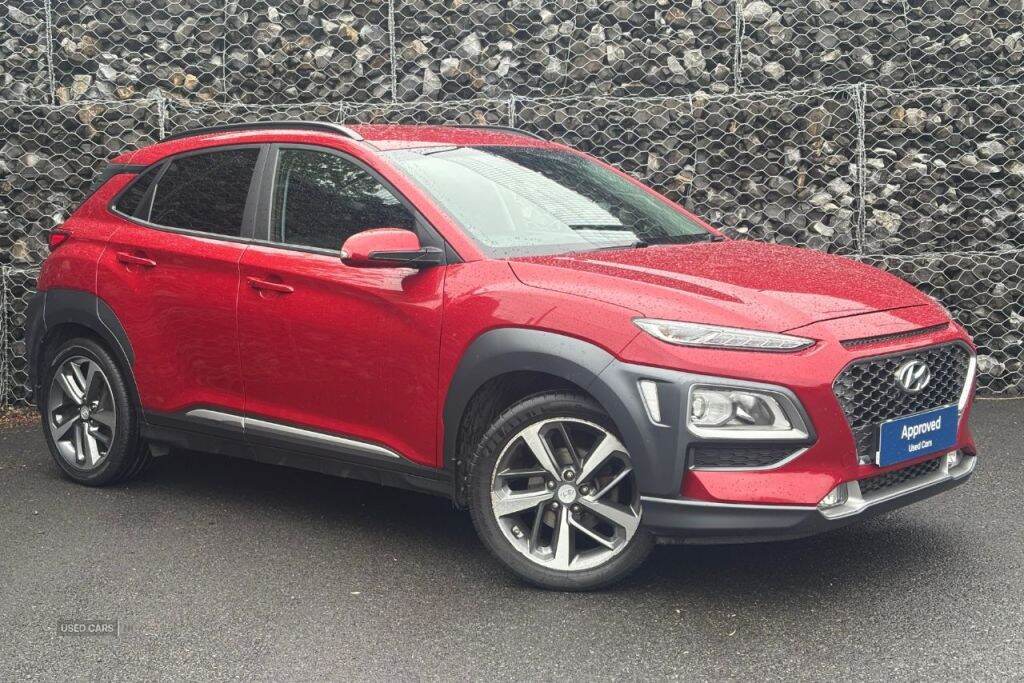 Mar 2020 Hyundai Kona 1.0T GDi Blue Drive Premium 5dr