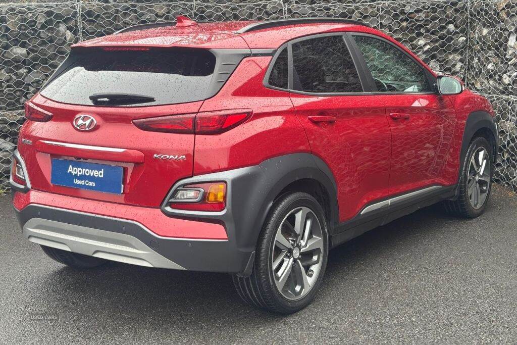 Mar 2020 Hyundai Kona 1.0T GDi Blue Drive Premium 5dr