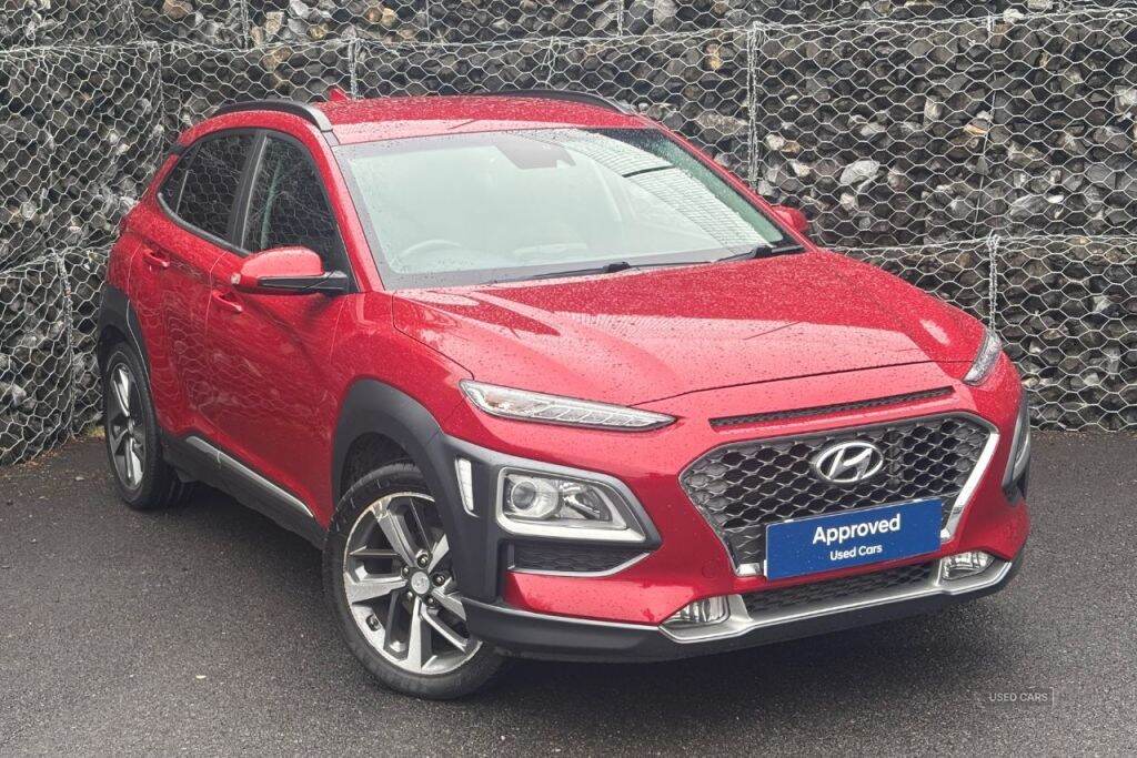 Mar 2020 Hyundai Kona 1.0T GDi Blue Drive Premium 5dr