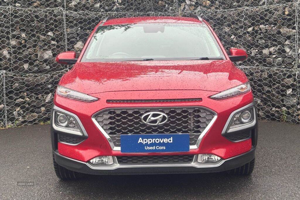 Mar 2020 Hyundai Kona 1.0T GDi Blue Drive Premium 5dr