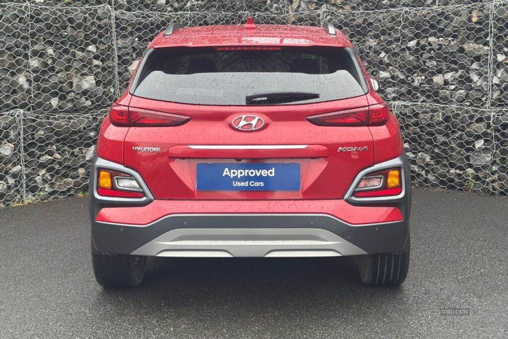 Mar 2020 Hyundai Kona 1.0T GDi Blue Drive Premium 5dr