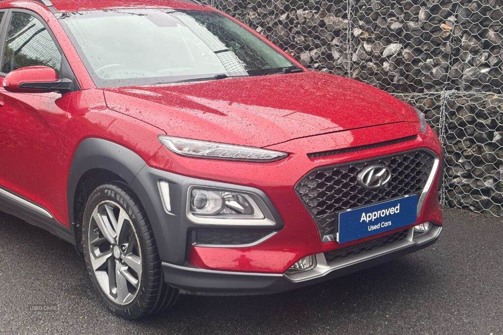 Mar 2020 Hyundai Kona 1.0T GDi Blue Drive Premium 5dr