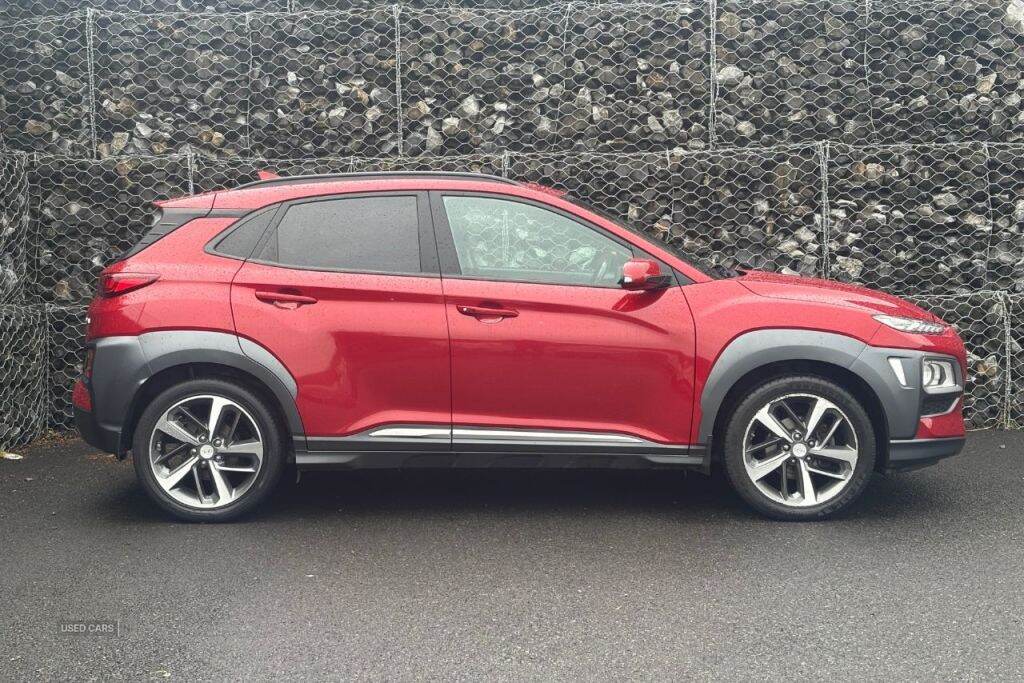 Mar 2020 Hyundai Kona 1.0T GDi Blue Drive Premium 5dr