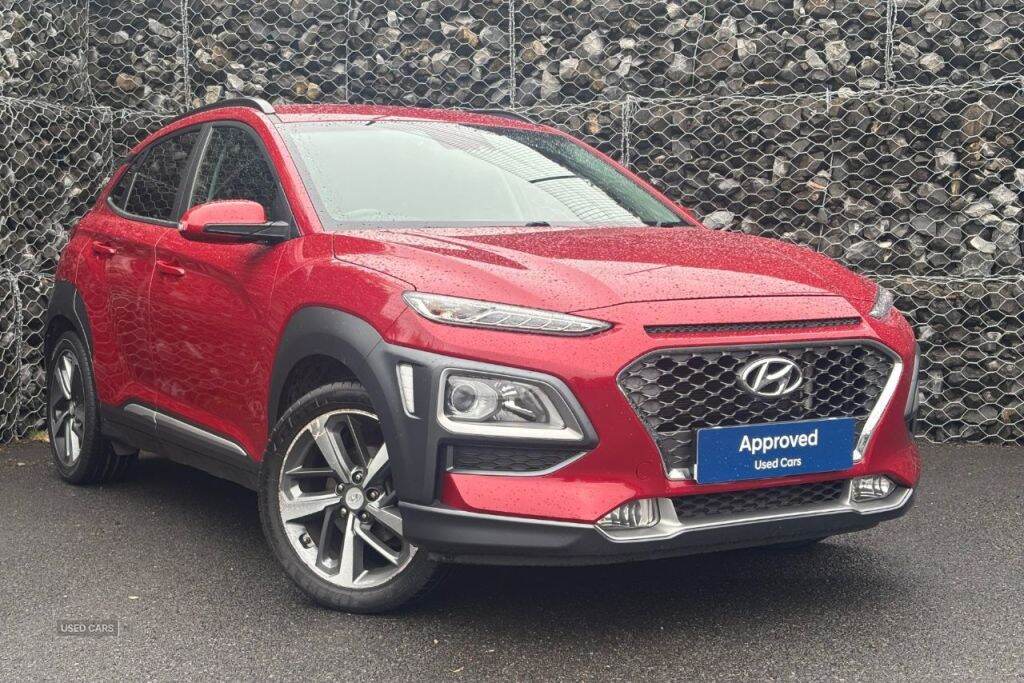 Mar 2020 Hyundai Kona 1.0T GDi Blue Drive Premium 5dr