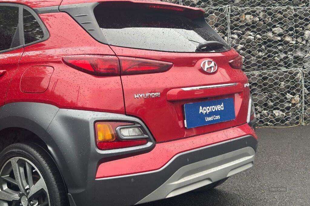 Mar 2020 Hyundai Kona 1.0T GDi Blue Drive Premium 5dr