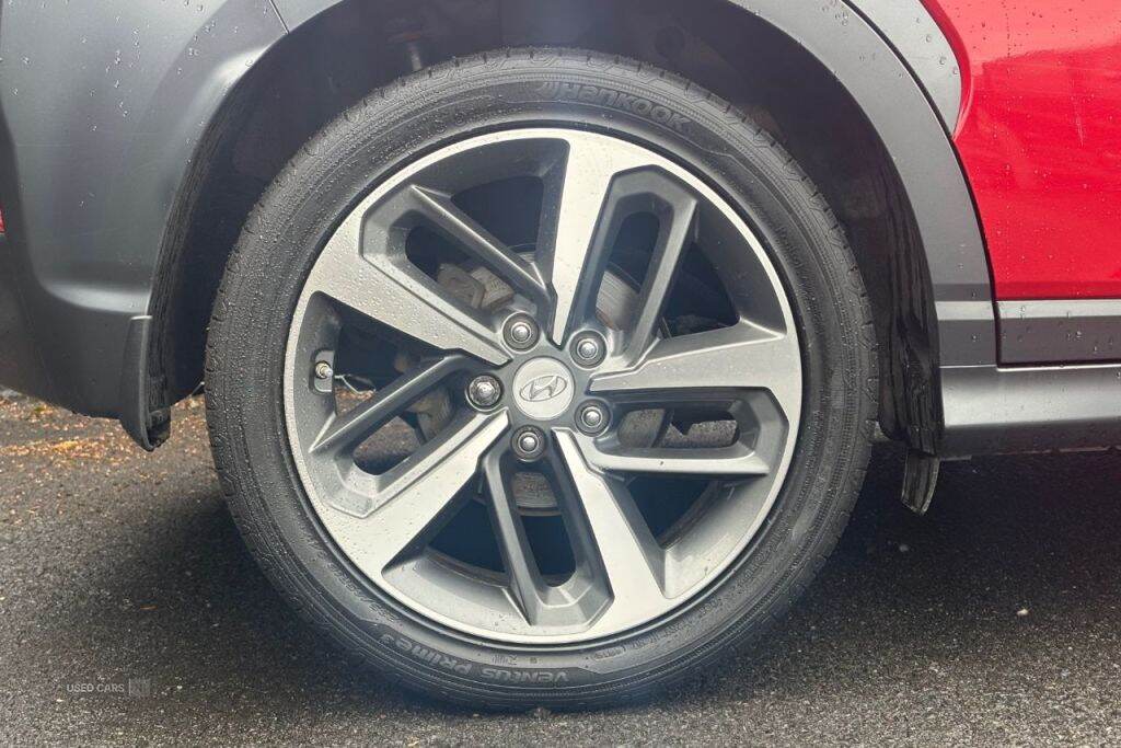 Mar 2020 Hyundai Kona 1.0T GDi Blue Drive Premium 5dr