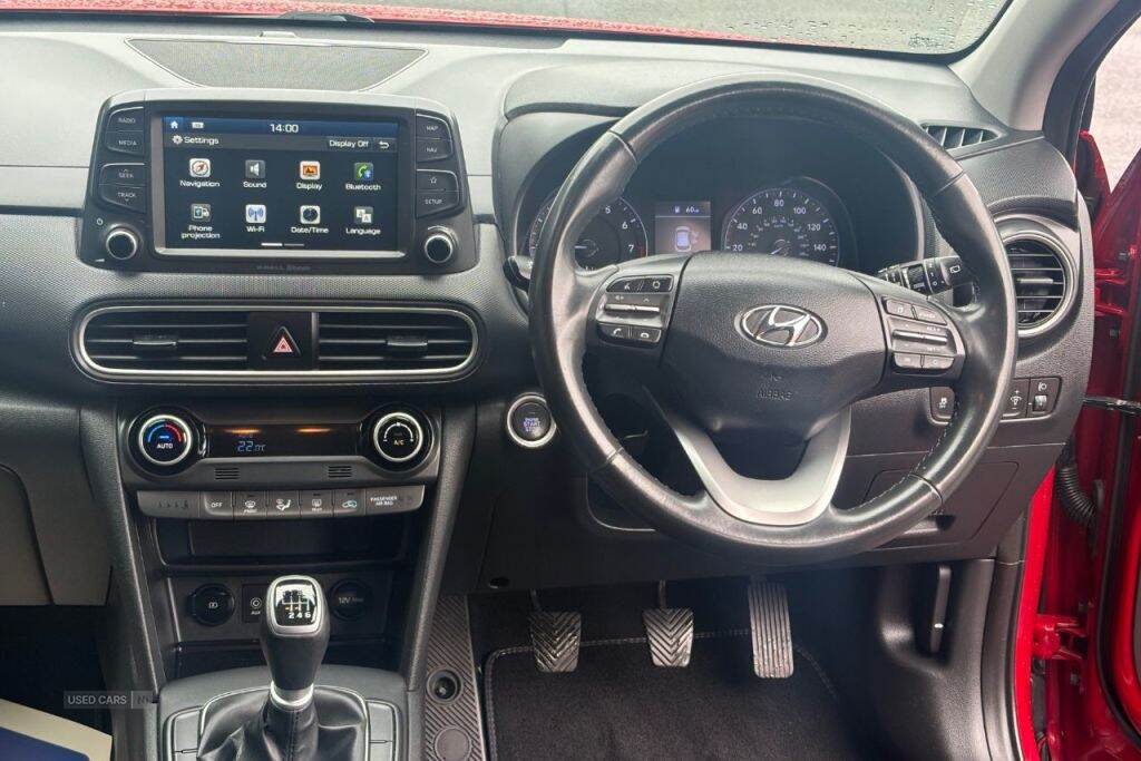Mar 2020 Hyundai Kona 1.0T GDi Blue Drive Premium 5dr