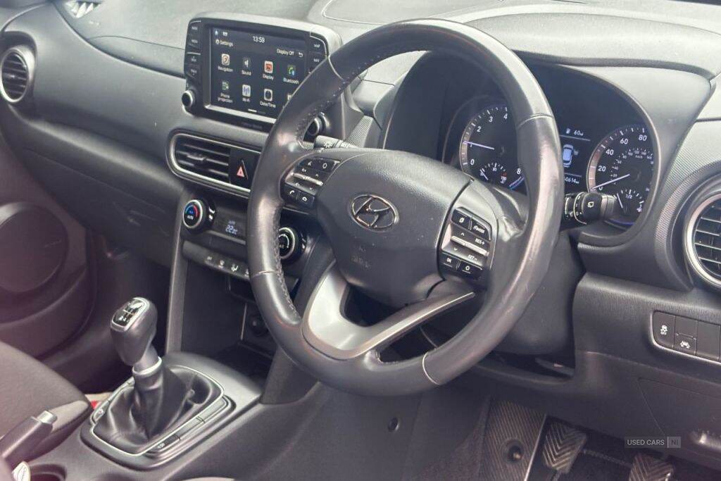 Mar 2020 Hyundai Kona 1.0T GDi Blue Drive Premium 5dr