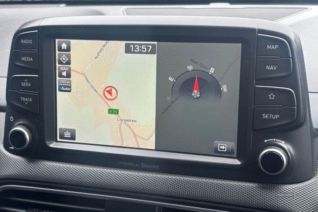 Mar 2020 Hyundai Kona 1.0T GDi Blue Drive Premium 5dr