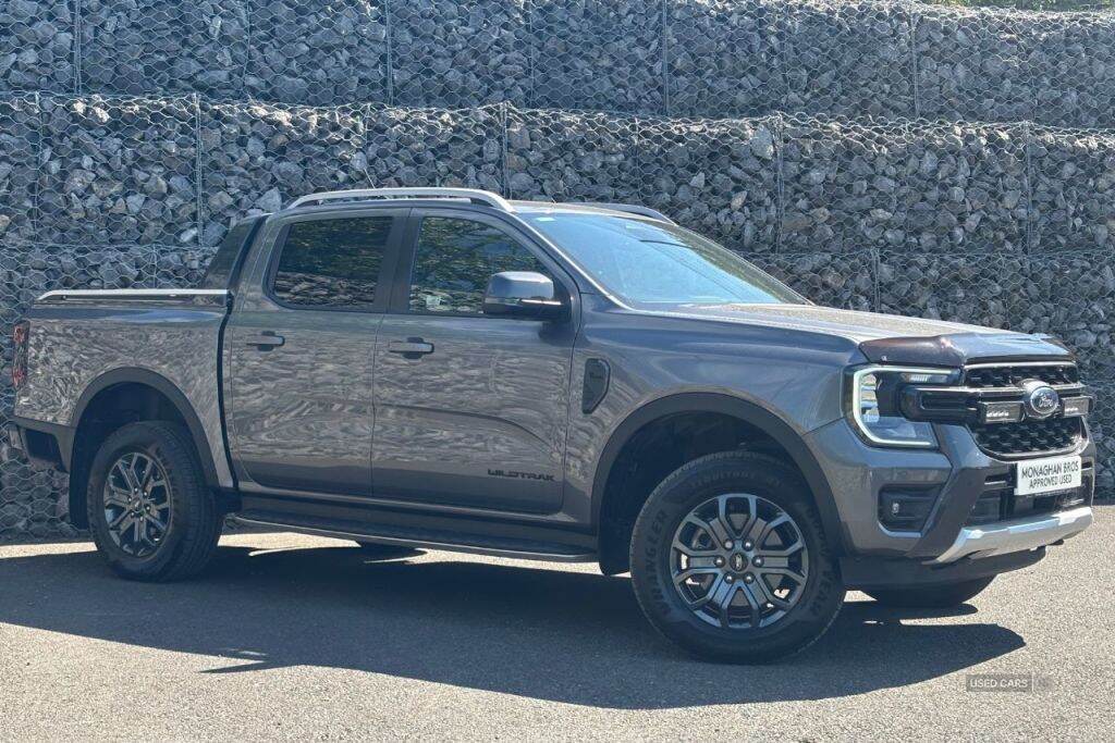 Jun 2023 Ford Ranger Pick Up Double Cab Wildtrak 2.0 EcoBlue 205 Auto