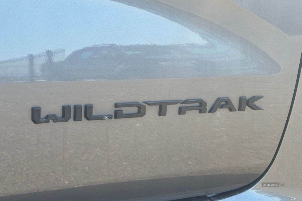 Jun 2023 Ford Ranger Pick Up Double Cab Wildtrak 2.0 EcoBlue 205 Auto