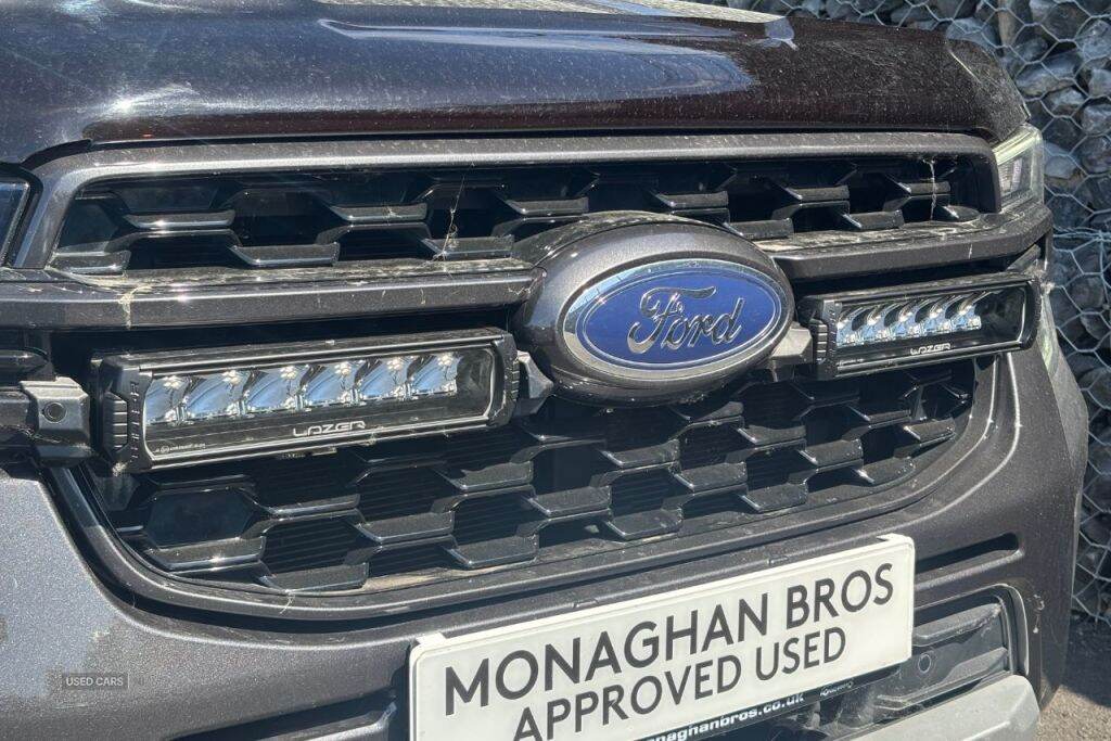 Jun 2023 Ford Ranger Pick Up Double Cab Wildtrak 2.0 EcoBlue 205 Auto