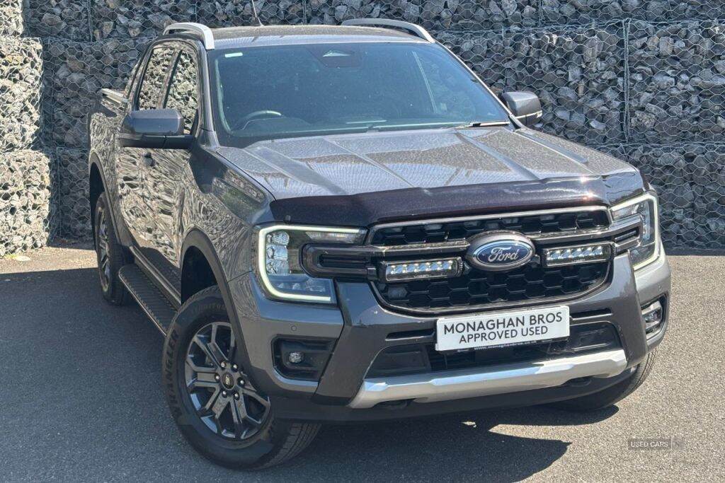 Jun 2023 Ford Ranger Pick Up Double Cab Wildtrak 2.0 EcoBlue 205 Auto