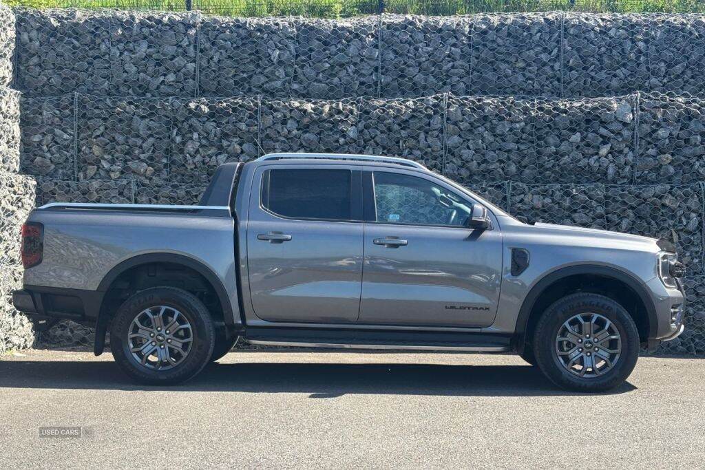 Jun 2023 Ford Ranger Pick Up Double Cab Wildtrak 2.0 EcoBlue 205 Auto