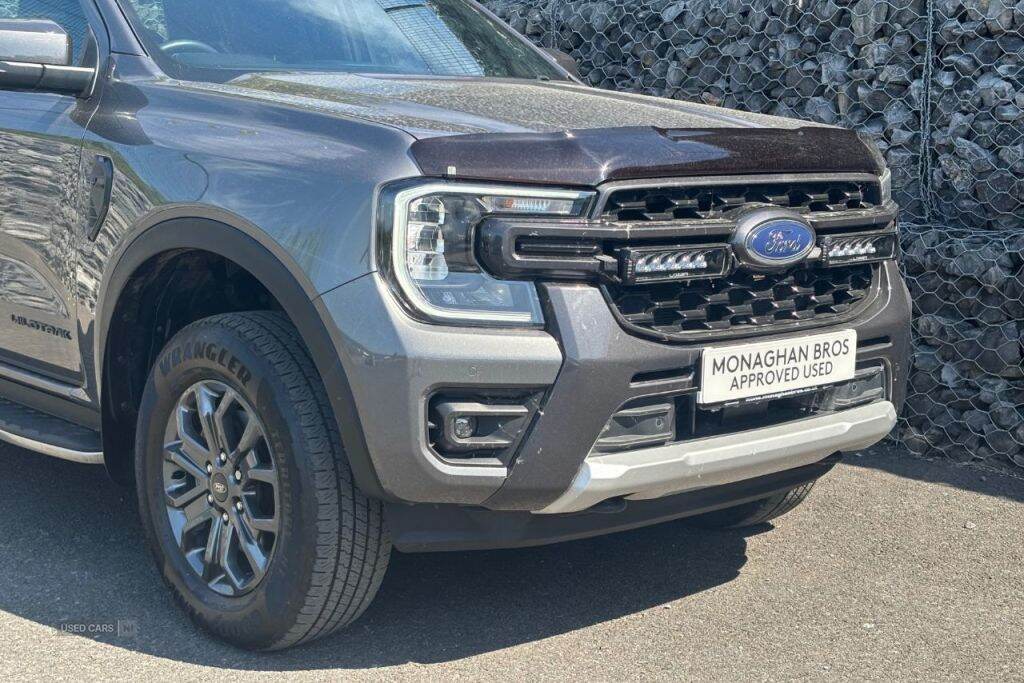 Jun 2023 Ford Ranger Pick Up Double Cab Wildtrak 2.0 EcoBlue 205 Auto