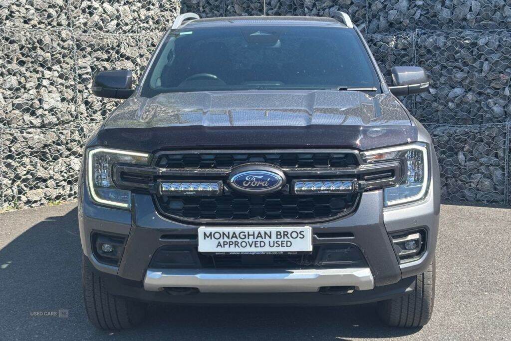 Jun 2023 Ford Ranger Pick Up Double Cab Wildtrak 2.0 EcoBlue 205 Auto