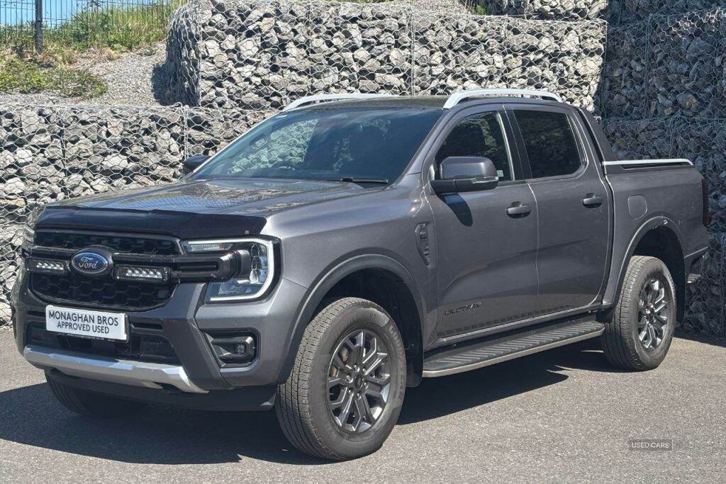 Jun 2023 Ford Ranger Pick Up Double Cab Wildtrak 2.0 EcoBlue 205 Auto
