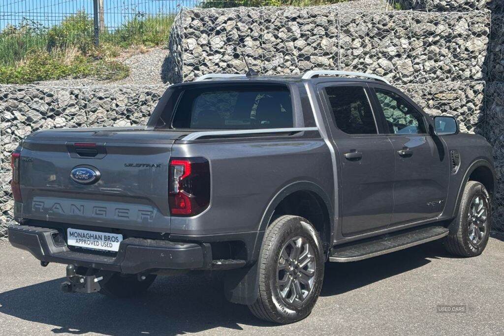 Jun 2023 Ford Ranger Pick Up Double Cab Wildtrak 2.0 EcoBlue 205 Auto