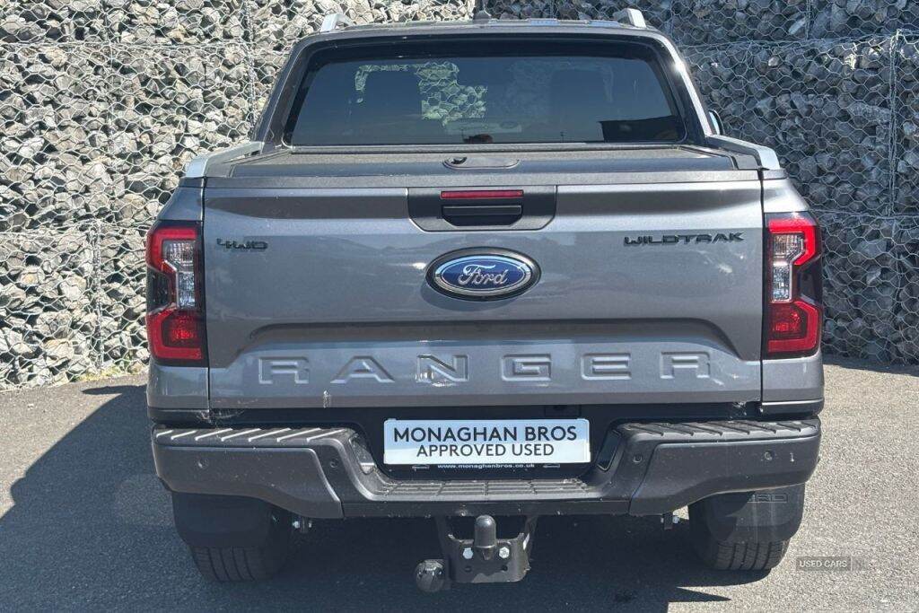 Jun 2023 Ford Ranger Pick Up Double Cab Wildtrak 2.0 EcoBlue 205 Auto