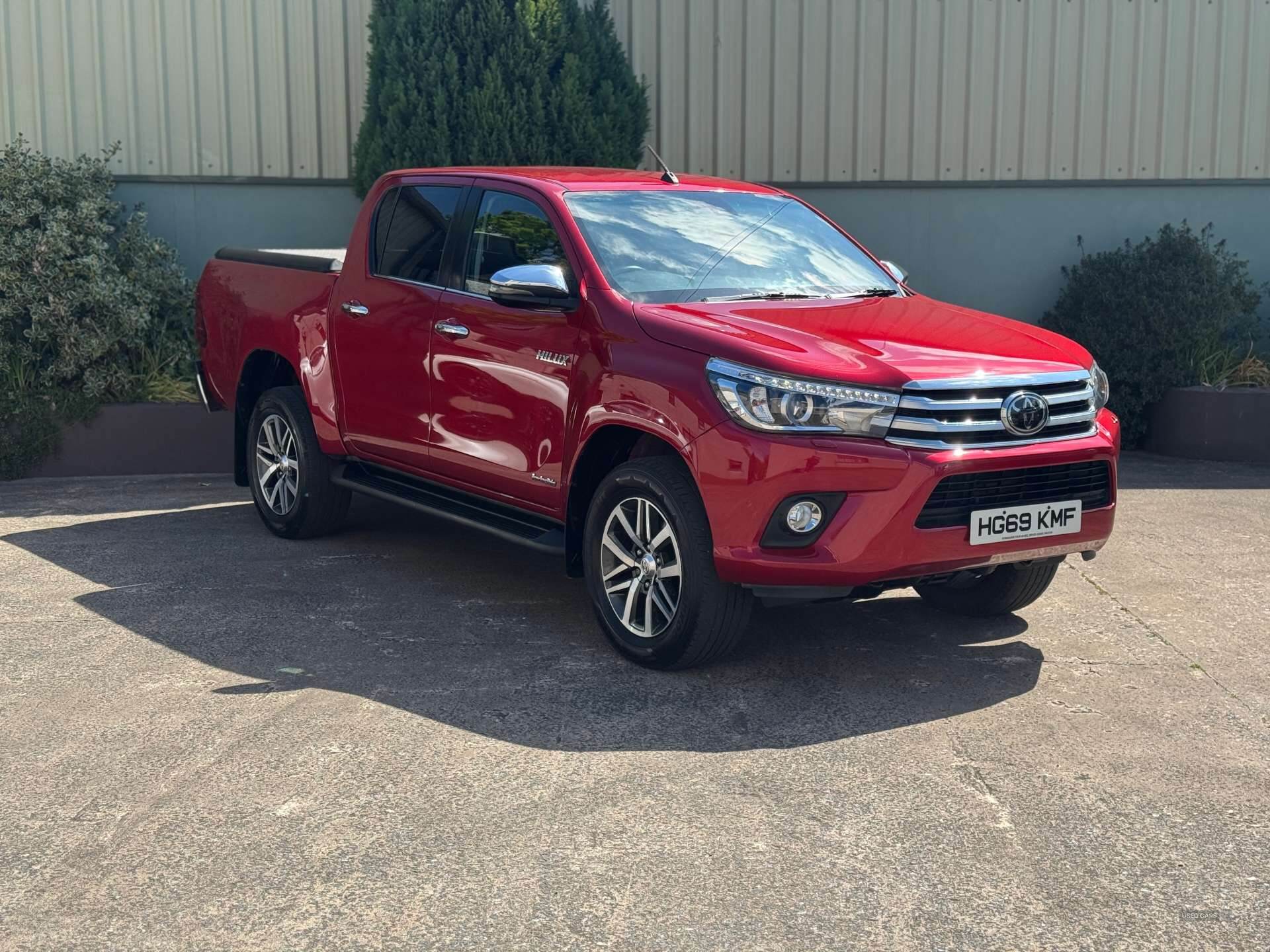 Feb 2020 Toyota Hilux Invincible D/Cab Pick Up 2.4 D-4D