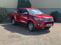 Toyota Hilux 2.4 HI-Lux Invincible D-4D 4WD Double Cab 4WD 5dr in Down