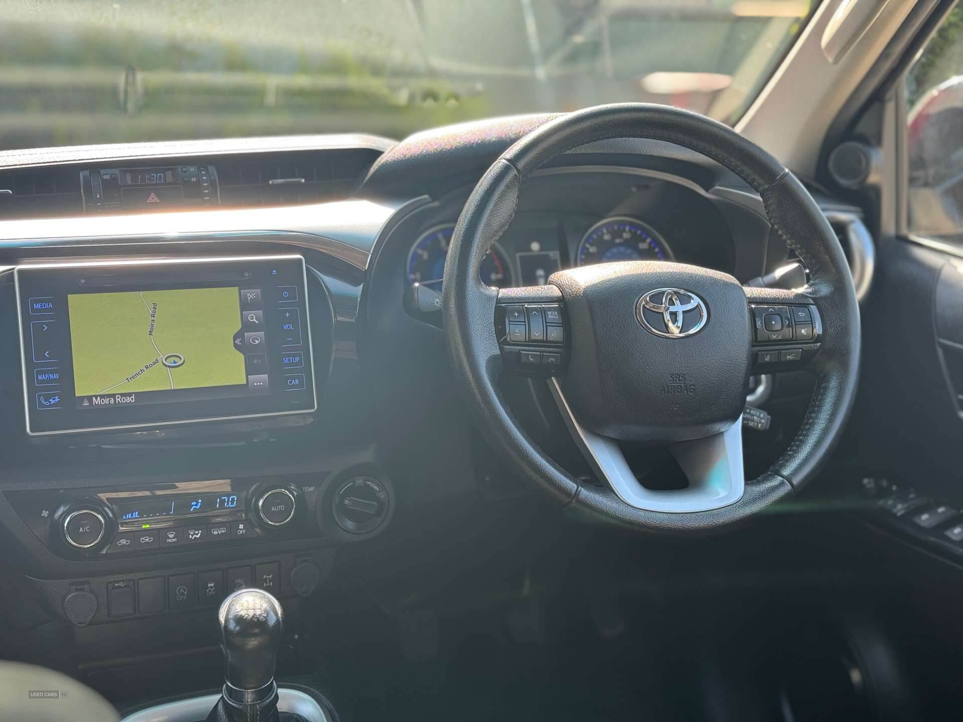 Feb 2020 Toyota Hilux Invincible D/Cab Pick Up 2.4 D-4D