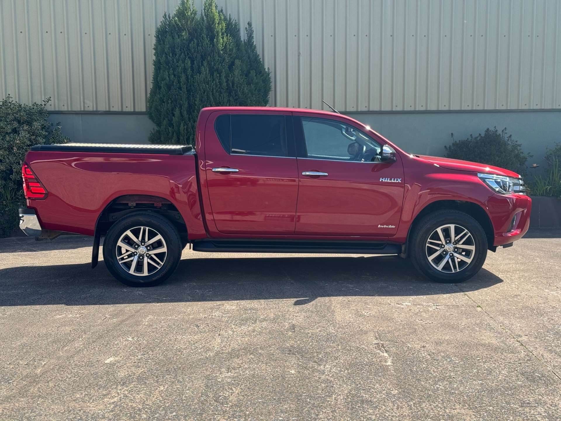 Feb 2020 Toyota Hilux Invincible D/Cab Pick Up 2.4 D-4D