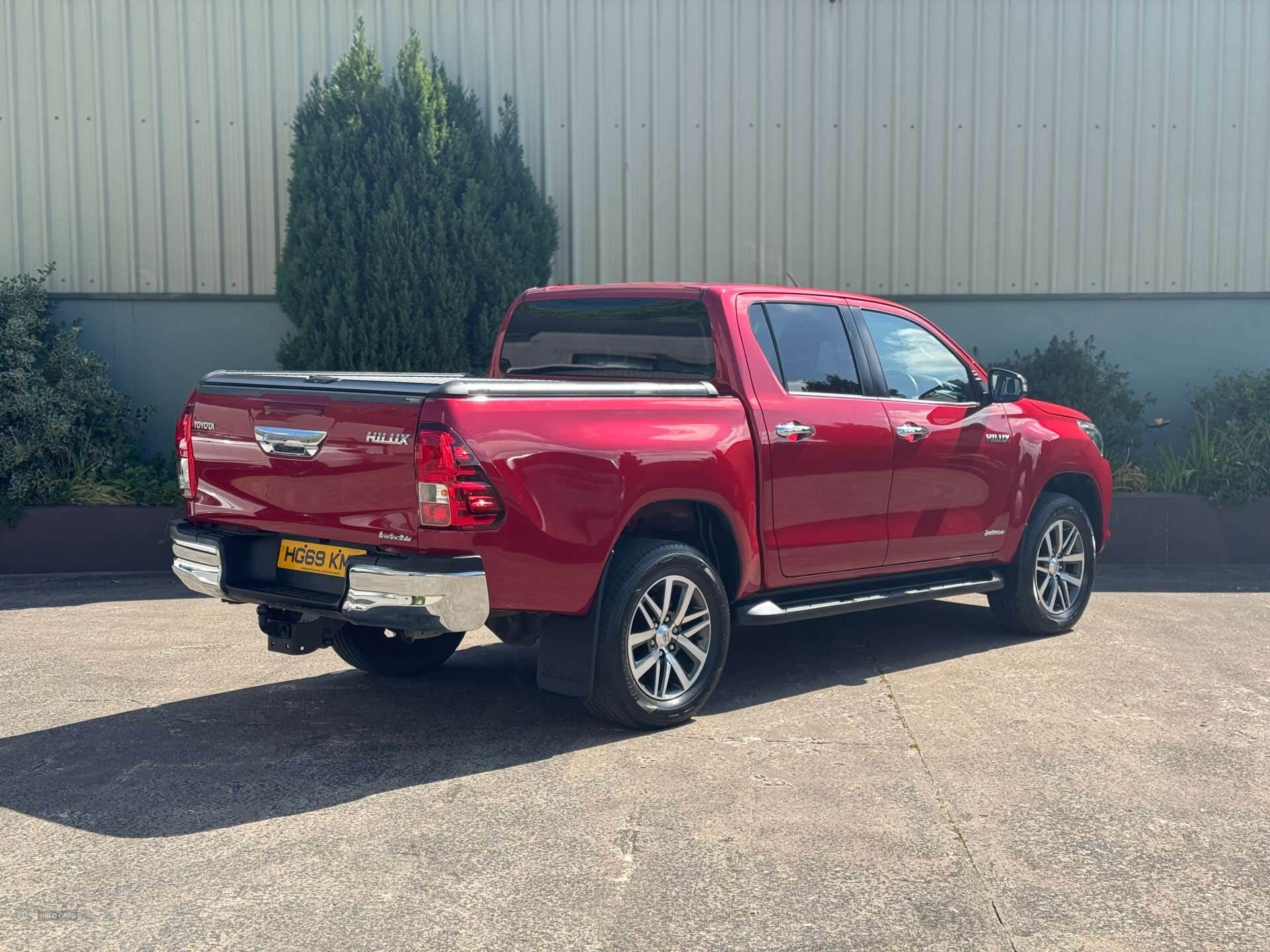 Feb 2020 Toyota Hilux Invincible D/Cab Pick Up 2.4 D-4D
