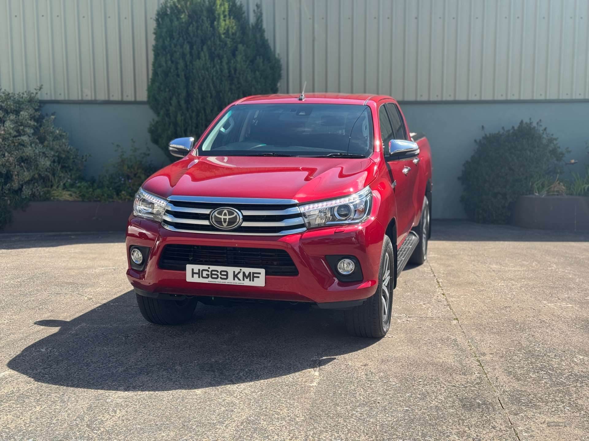 Feb 2020 Toyota Hilux Invincible D/Cab Pick Up 2.4 D-4D