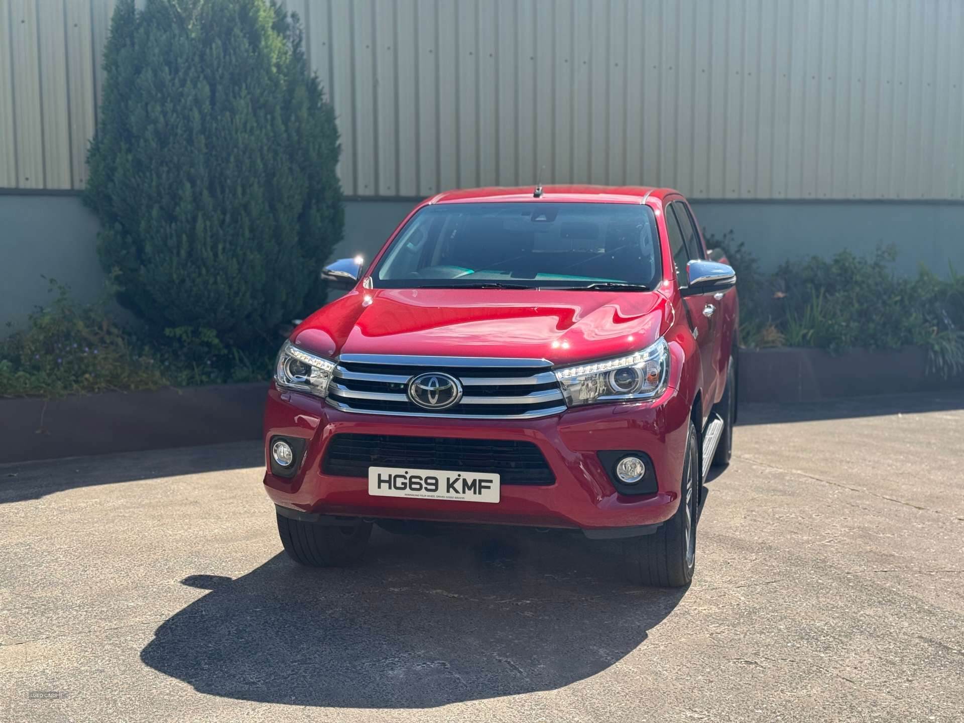 Feb 2020 Toyota Hilux Invincible D/Cab Pick Up 2.4 D-4D