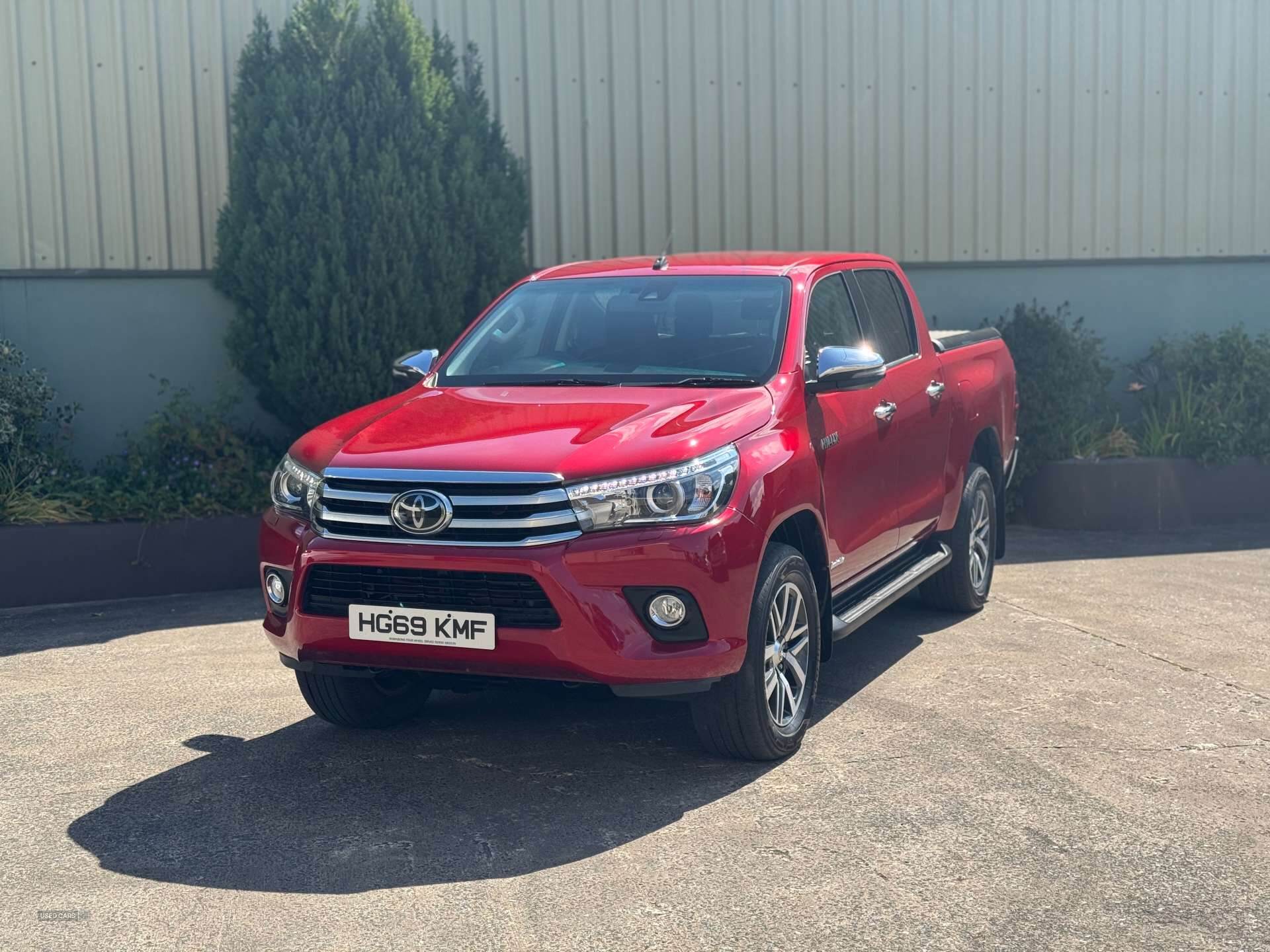 Feb 2020 Toyota Hilux Invincible D/Cab Pick Up 2.4 D-4D