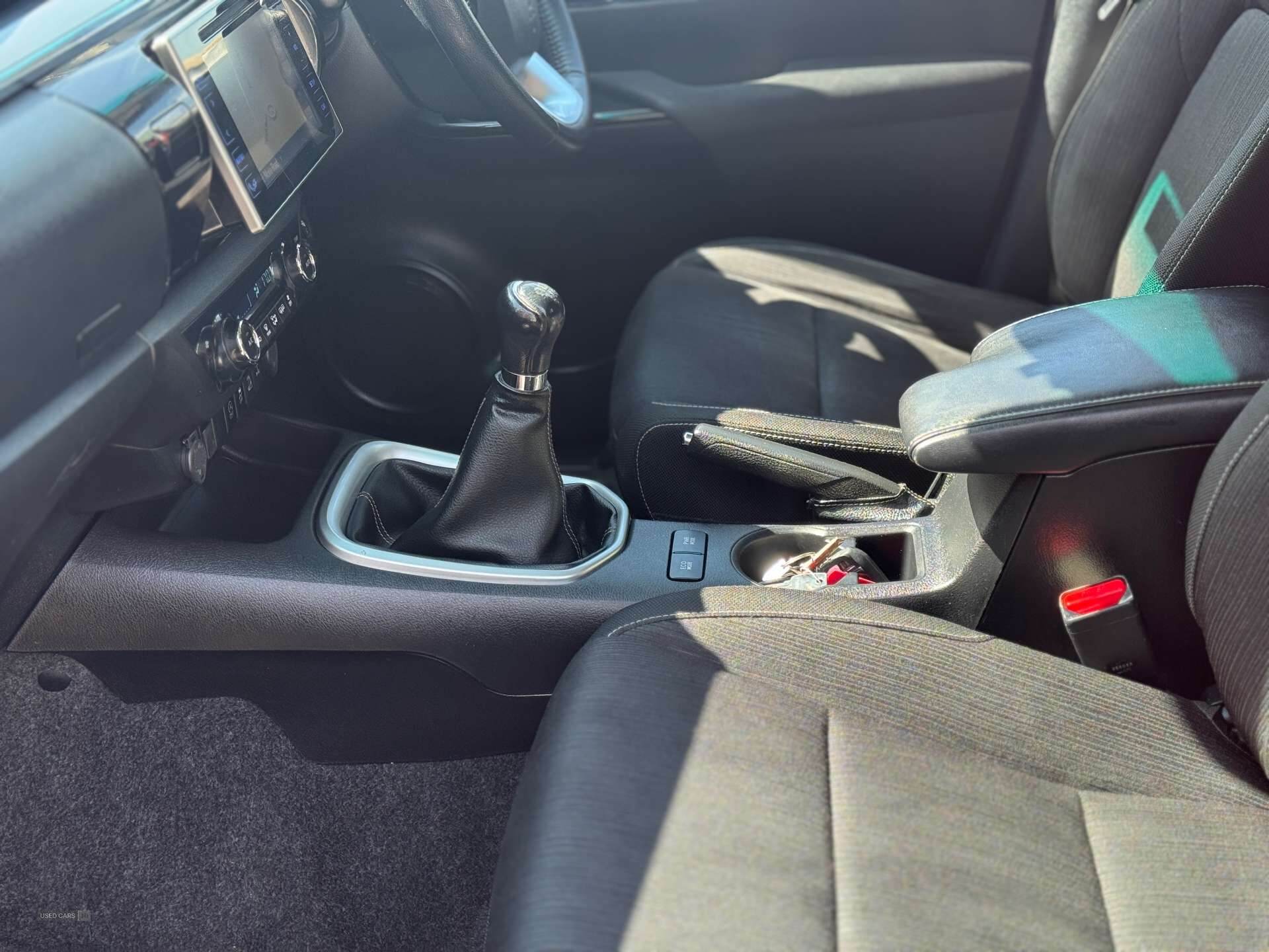 Feb 2020 Toyota Hilux Invincible D/Cab Pick Up 2.4 D-4D
