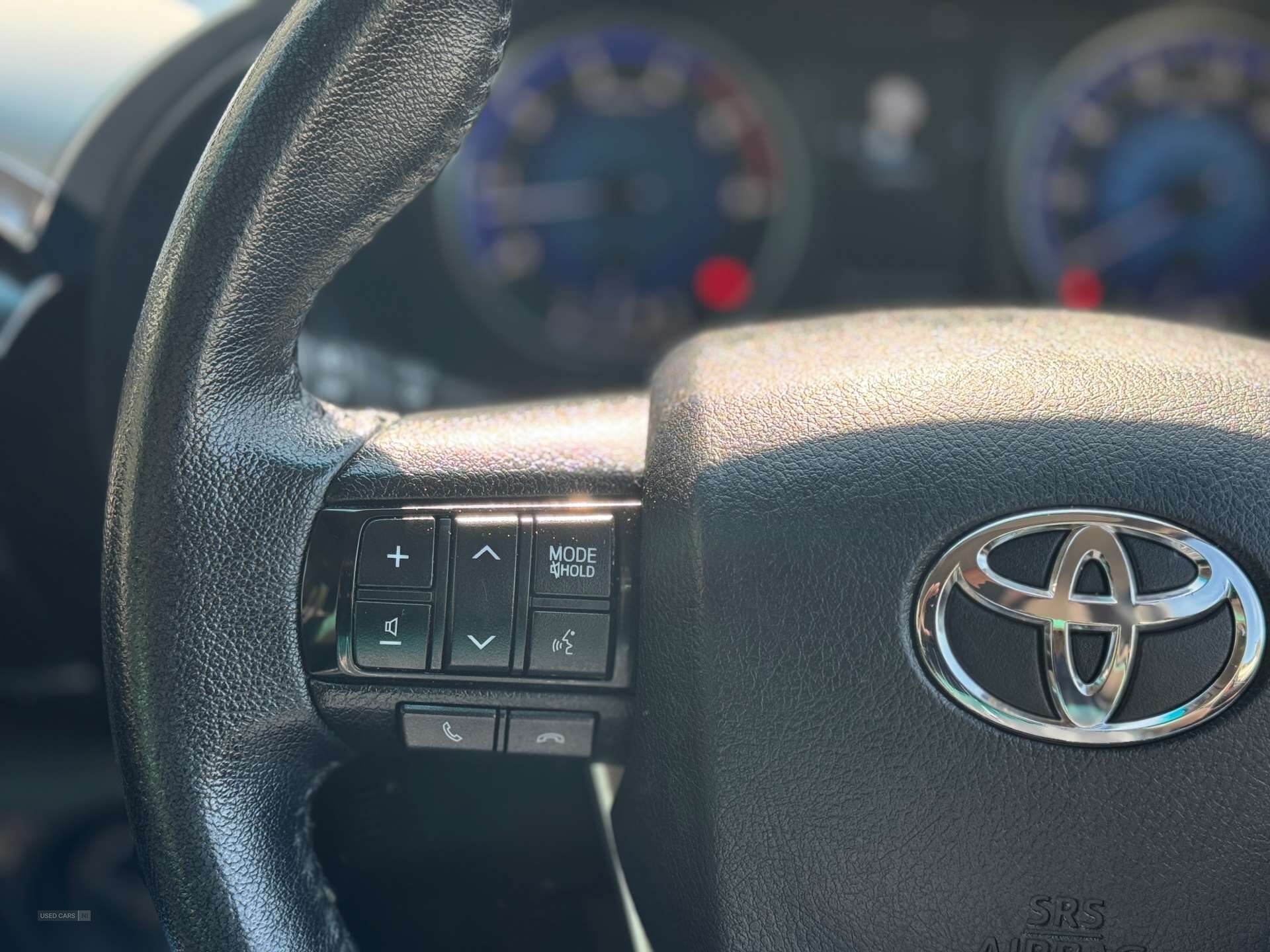 Feb 2020 Toyota Hilux Invincible D/Cab Pick Up 2.4 D-4D