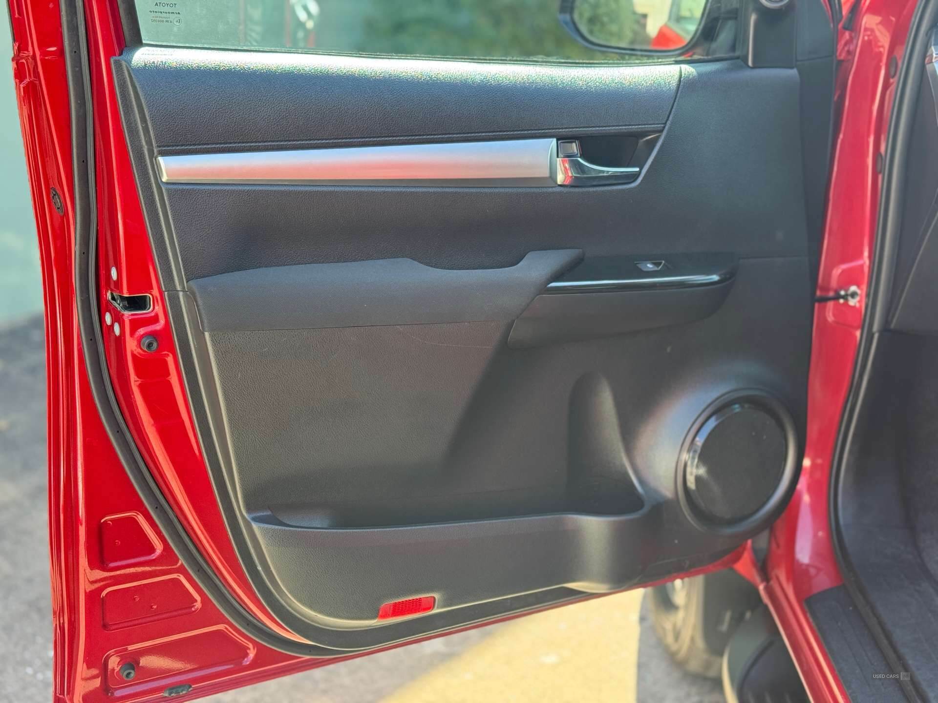 Feb 2020 Toyota Hilux Invincible D/Cab Pick Up 2.4 D-4D