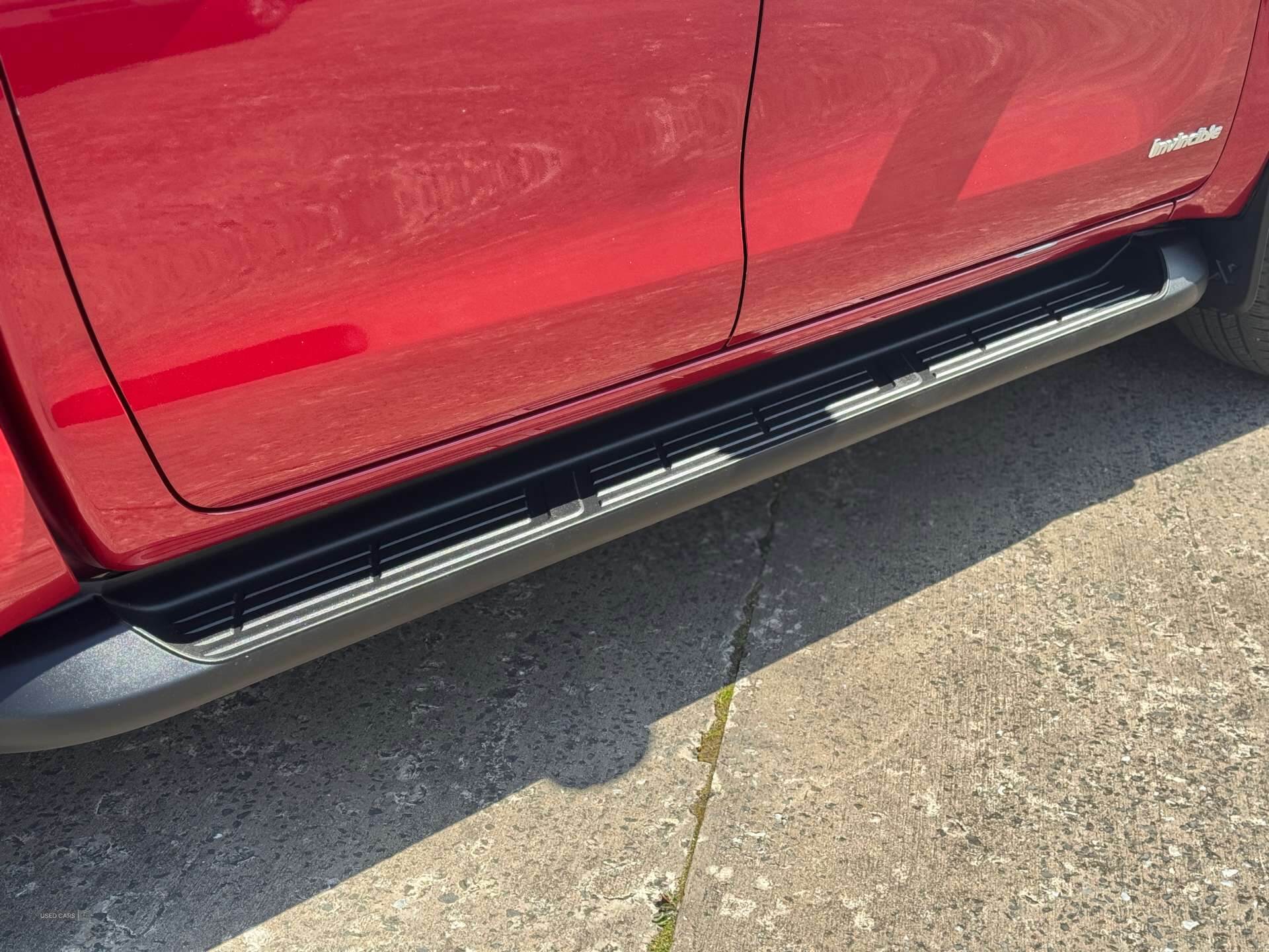 Feb 2020 Toyota Hilux Invincible D/Cab Pick Up 2.4 D-4D