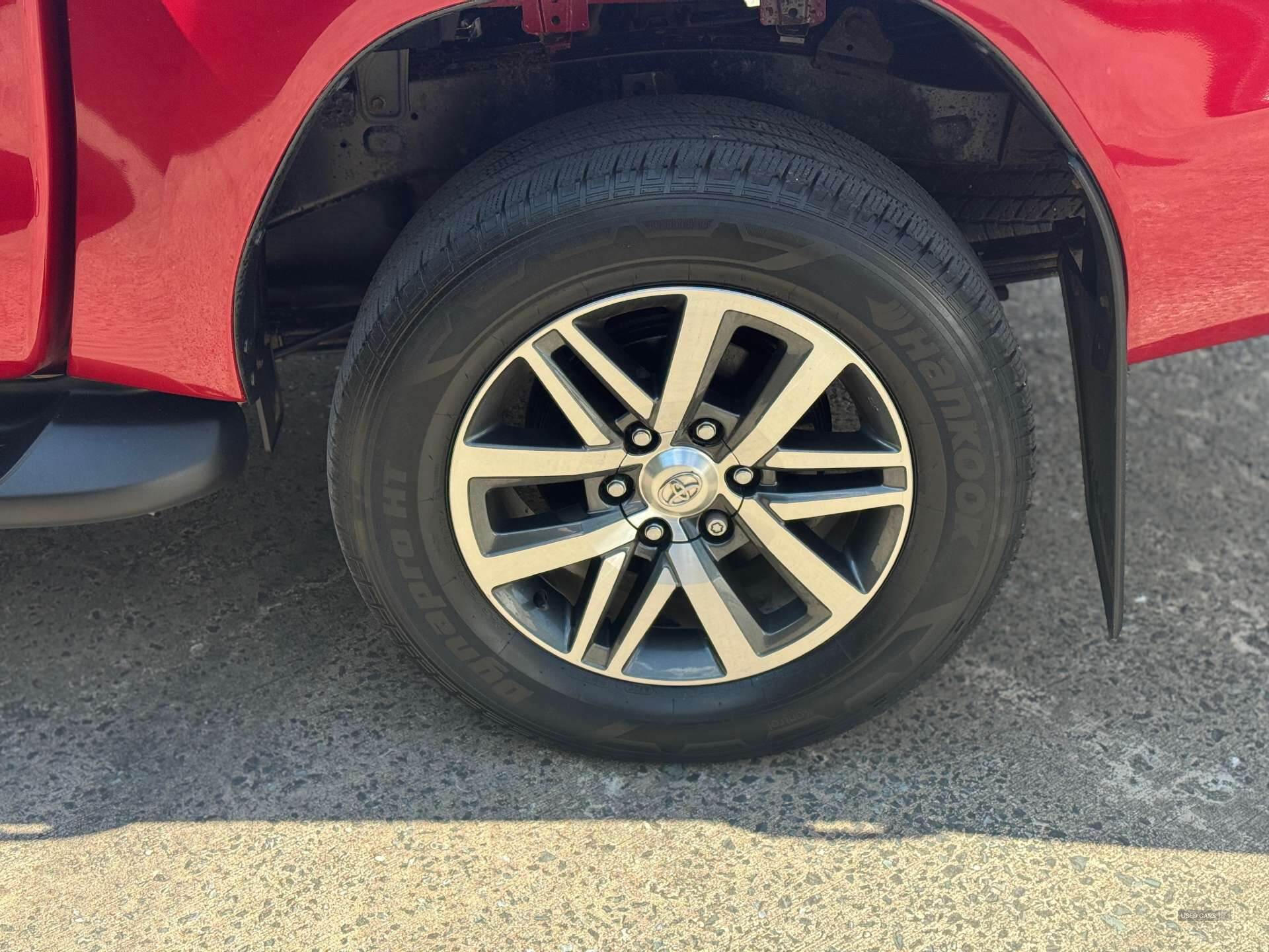 Feb 2020 Toyota Hilux Invincible D/Cab Pick Up 2.4 D-4D