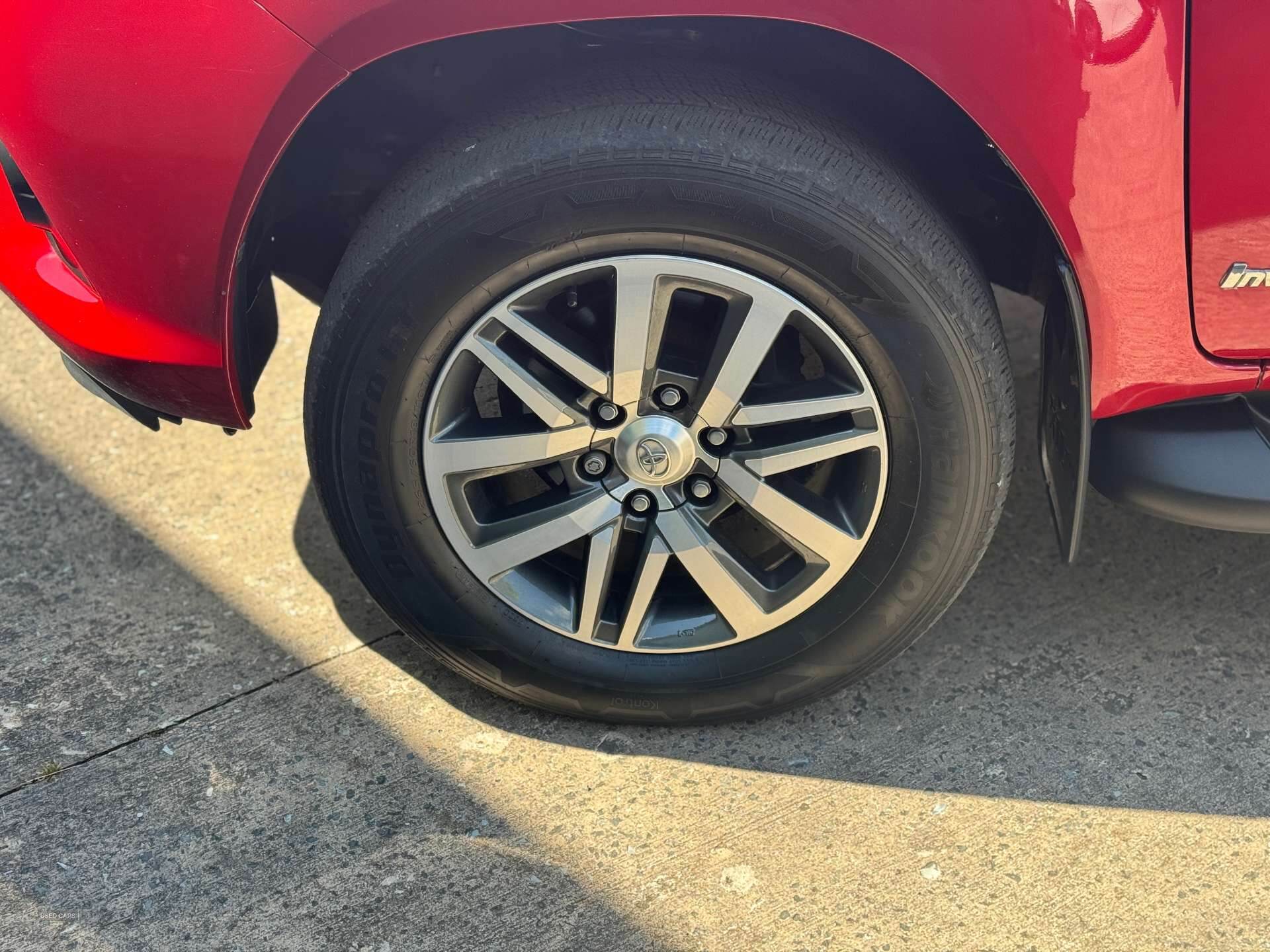Feb 2020 Toyota Hilux Invincible D/Cab Pick Up 2.4 D-4D