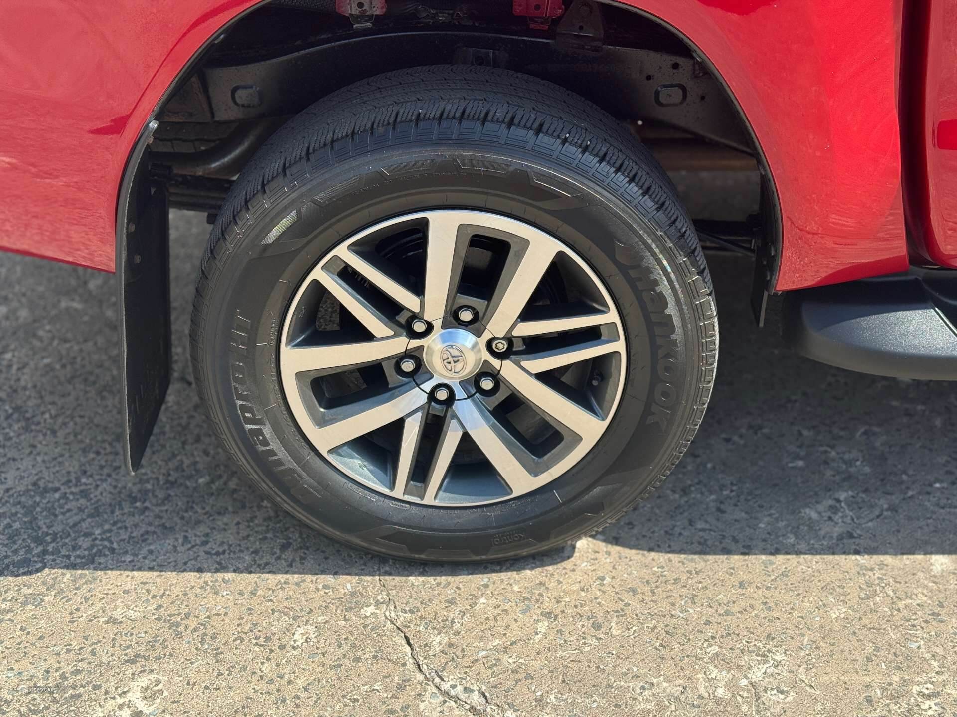 Feb 2020 Toyota Hilux Invincible D/Cab Pick Up 2.4 D-4D