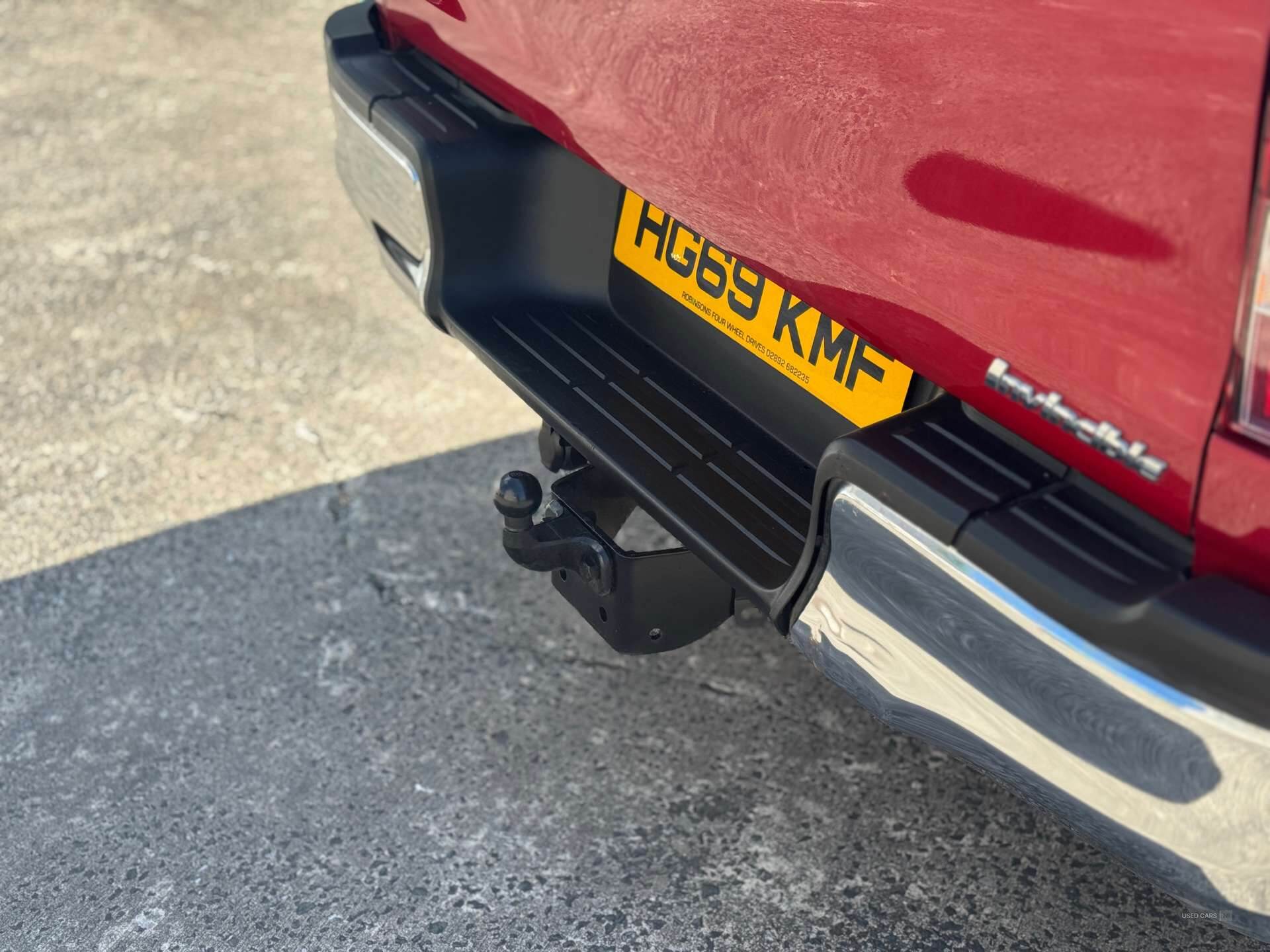 Feb 2020 Toyota Hilux Invincible D/Cab Pick Up 2.4 D-4D