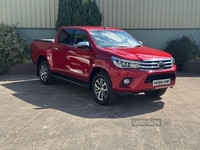 Toyota Hilux 2.4 HI-Lux Invincible D-4D 4WD Double Cab 4WD 5dr in Down