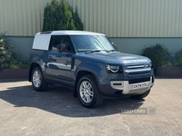 Land Rover Defender 3.0 Defender Hard Top S D MHEV Auto 4WD 3dr in Down