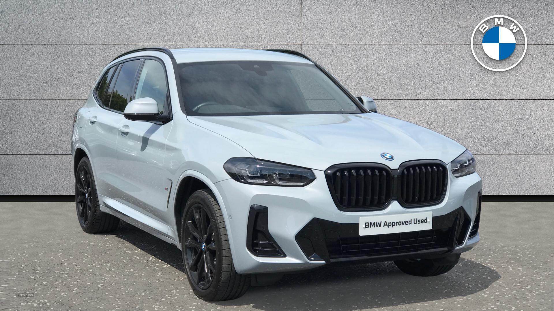 Oct 2024 BMW X3 xDrive 30e M Sport 5dr Auto