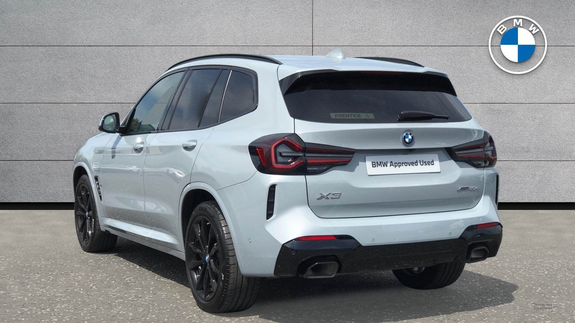 Oct 2024 BMW X3 xDrive 30e M Sport 5dr Auto