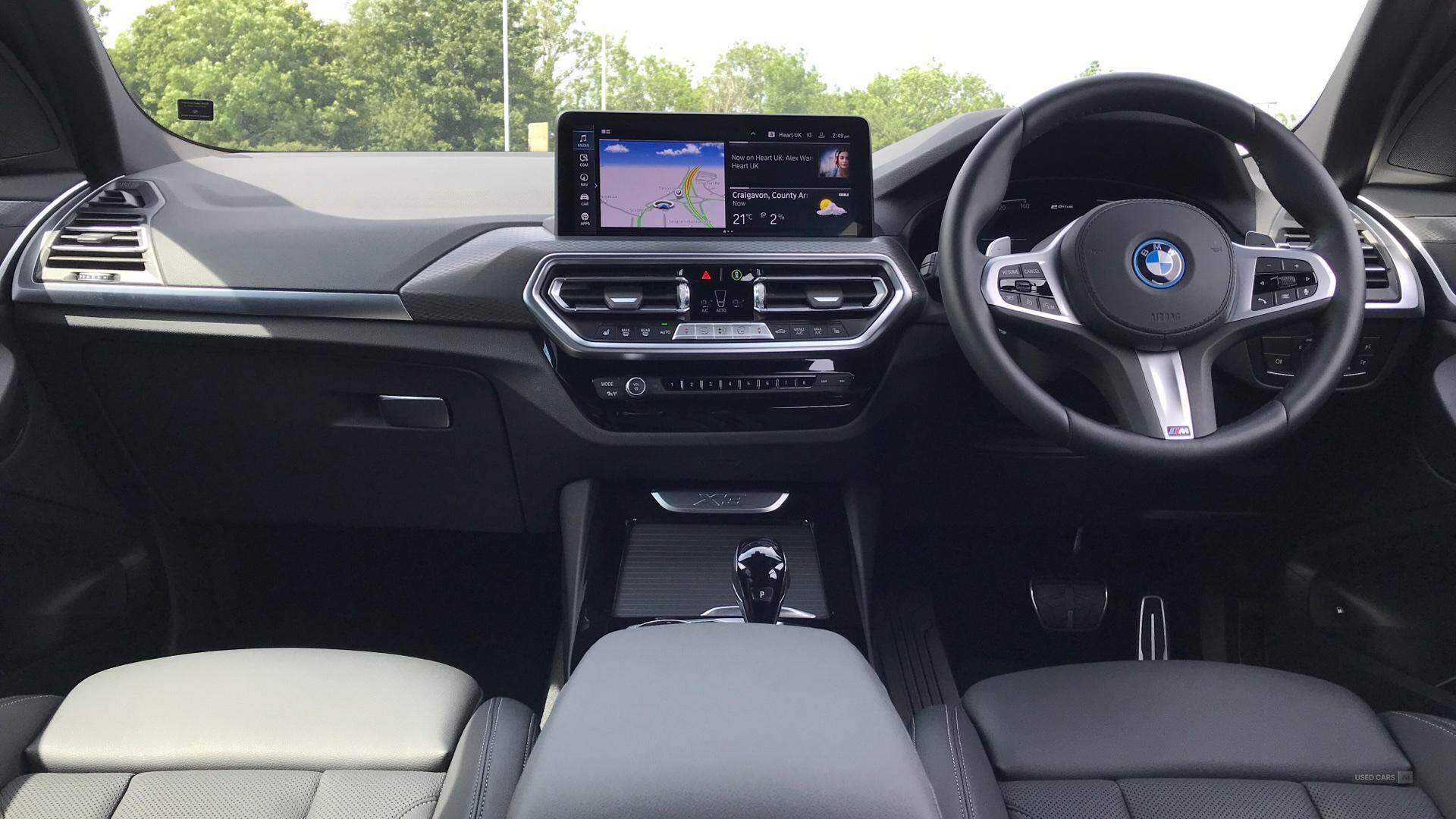 Oct 2024 BMW X3 xDrive 30e M Sport 5dr Auto