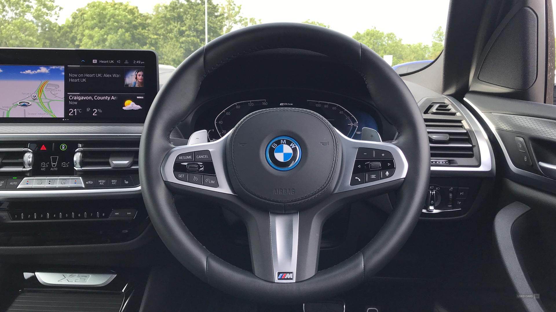 Oct 2024 BMW X3 xDrive 30e M Sport 5dr Auto